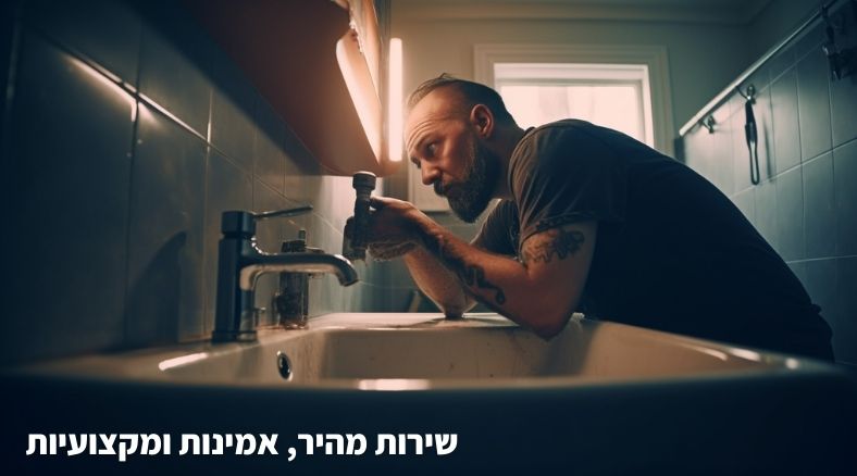 אמינות, מקצועיות ושנים של ניסיון בתחום