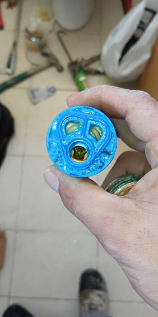 תיקון מנגנון אינטרפוץ