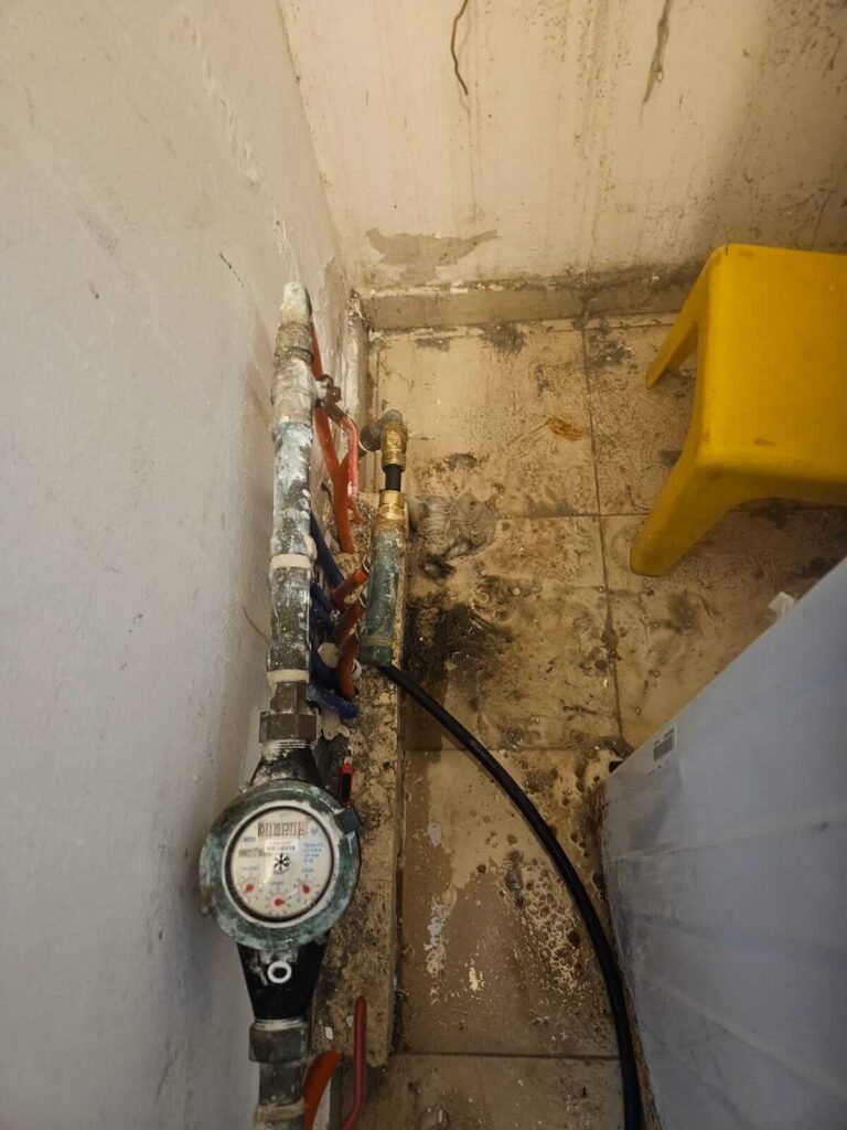תיקון רטיבות בקיר