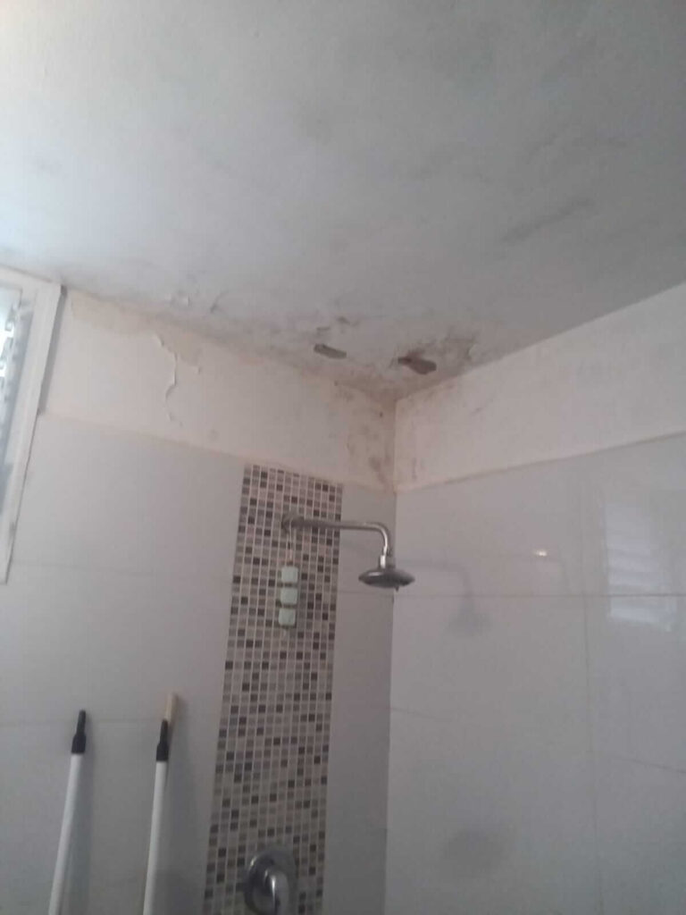 רטיבות בקיר