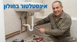 אינסטלטור בחולון (1)