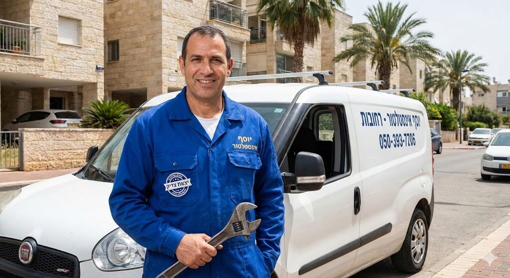 אינסטלטור ברחובות (1)