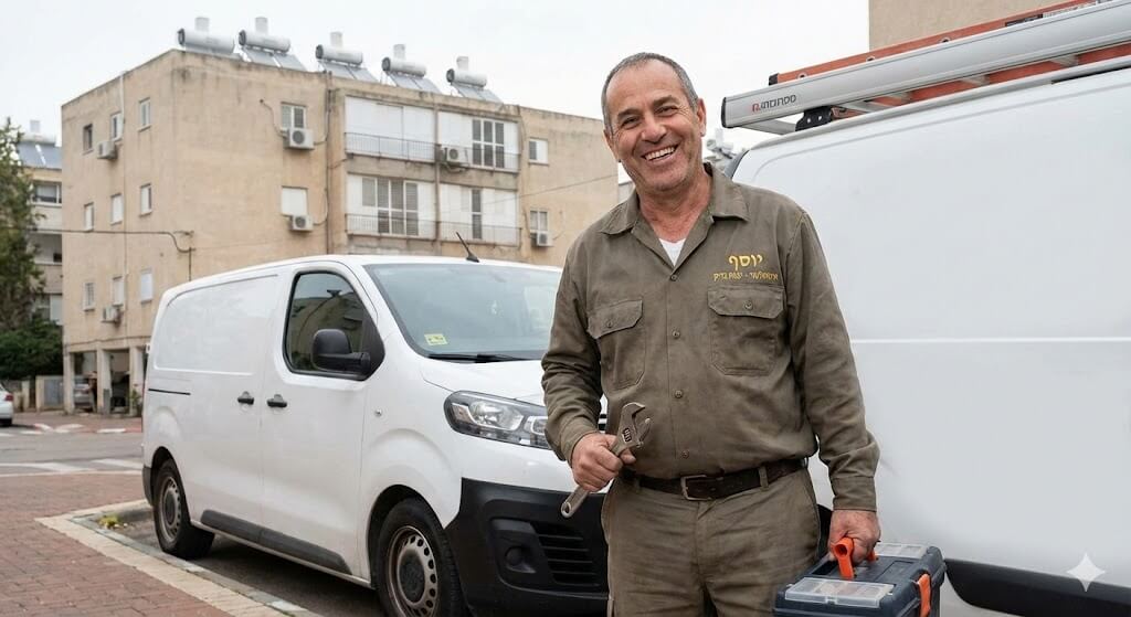 יוסף אינסטלטור יצאת צדיק (1)