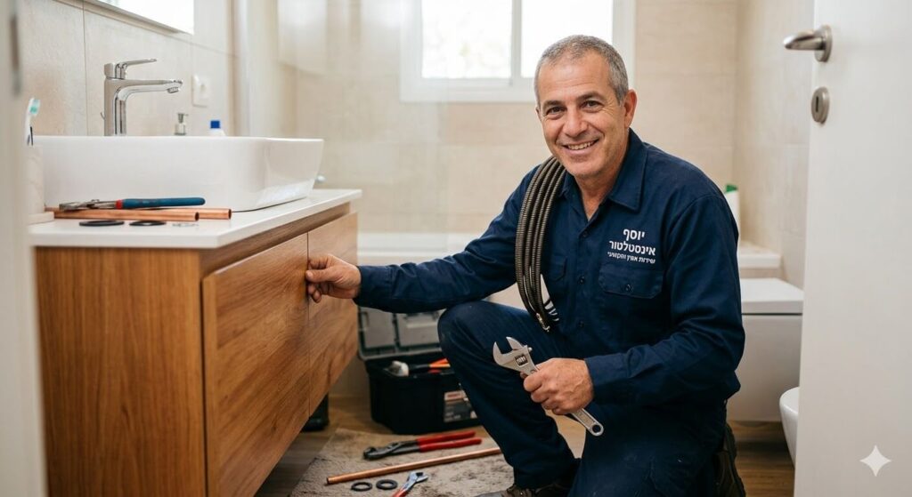 אודות יוסף האינסטלטור (1)