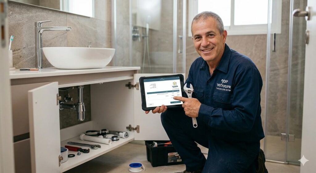 יוסף אינסטלטור יצאת צדיק אודות (1)