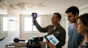 איתור נזילה מי משלם