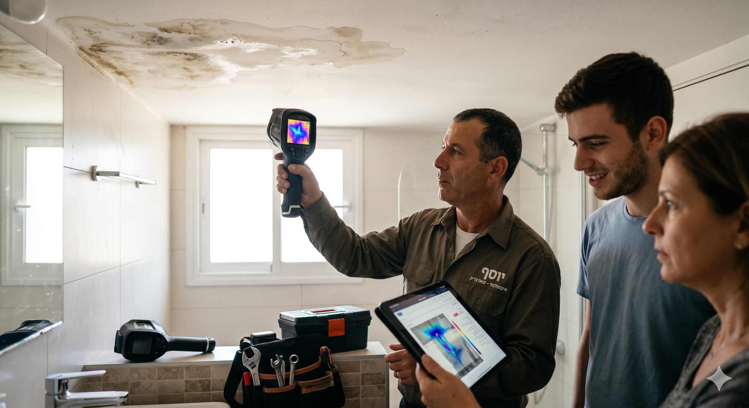 איתור נזילה מי משלם